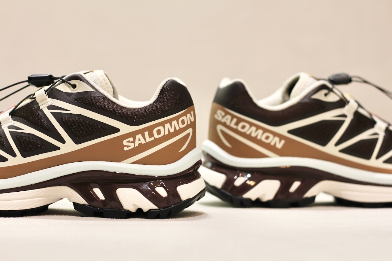 Salomon XT-6 Black Coffee Burro Choco