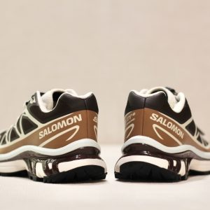 Salomon XT-6 Black Coffee Burro Choco