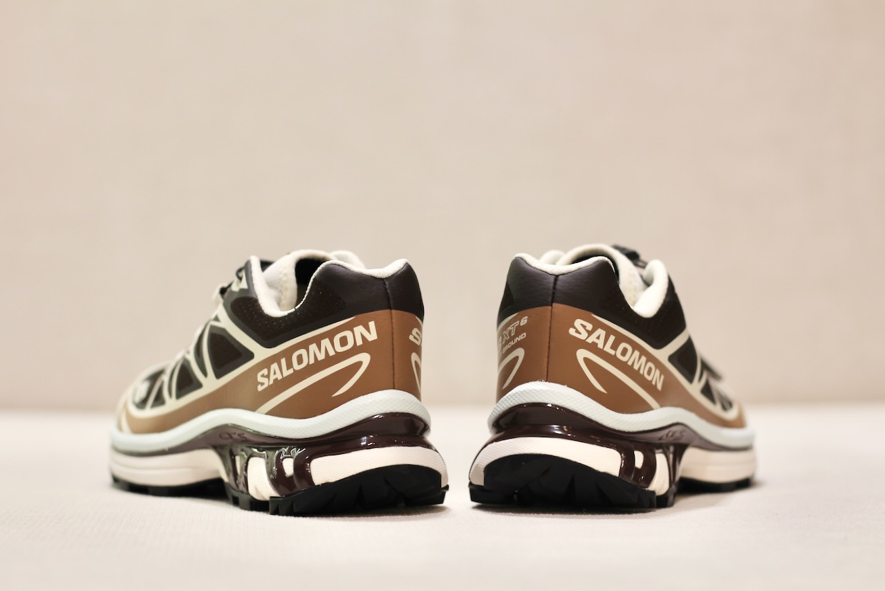 Salomon XT-6 Black Coffee Burro Choco