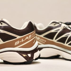 Salomon XT-6 Black Coffee Burro Choco