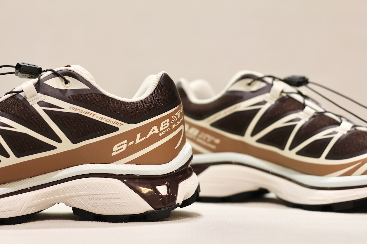 Salomon XT-6 Black Coffee Burro Choco