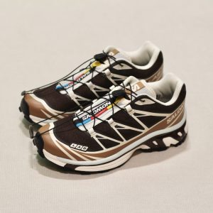 Salomon XT-6 Black Coffee Burro Choco