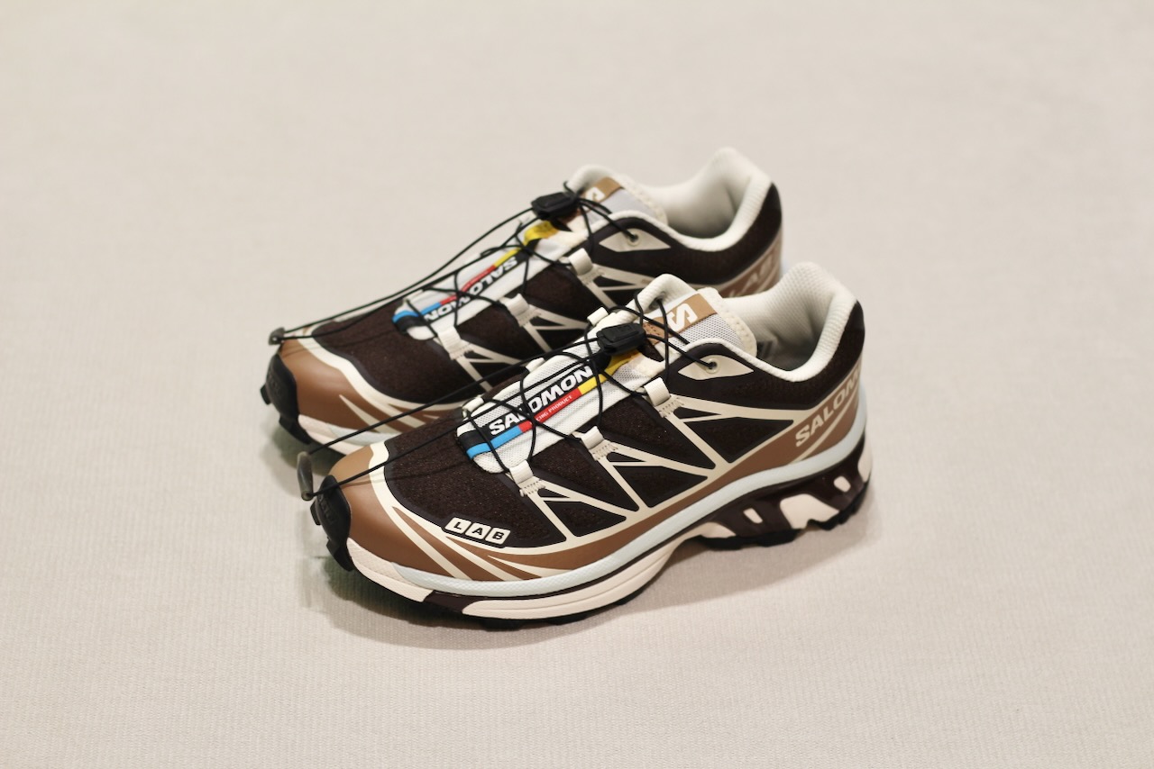 Salomon XT-6 Black Coffee Burro Choco