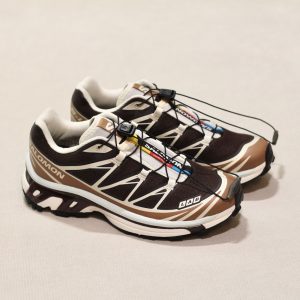 Salomon XT-6 Black Coffee Burro Choco