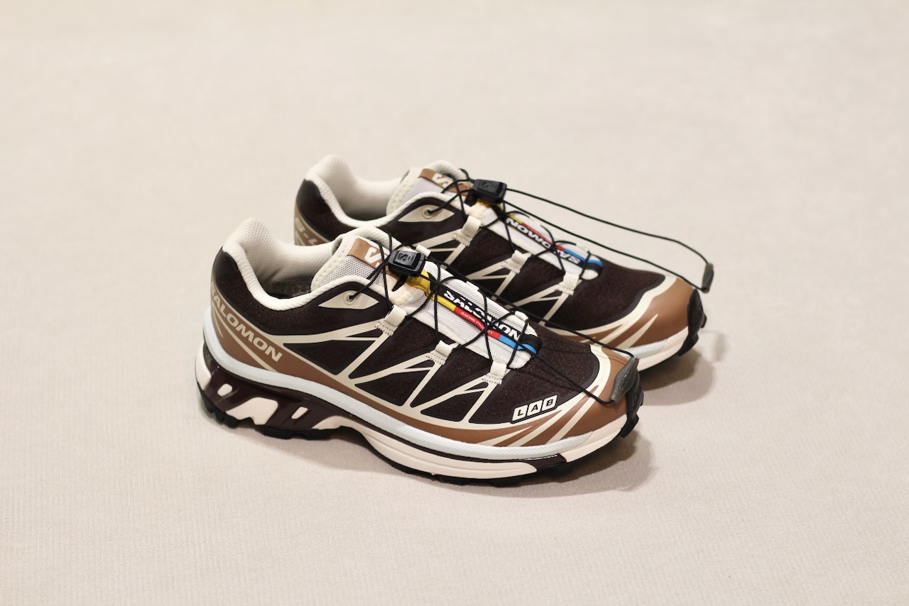 Salomon XT-6 Black Coffee Burro Choco