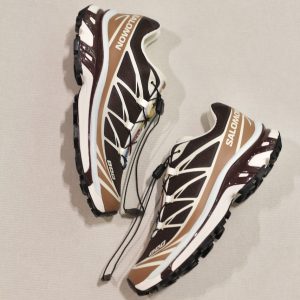 Salomon XT-6 Black Coffee Burro Choco