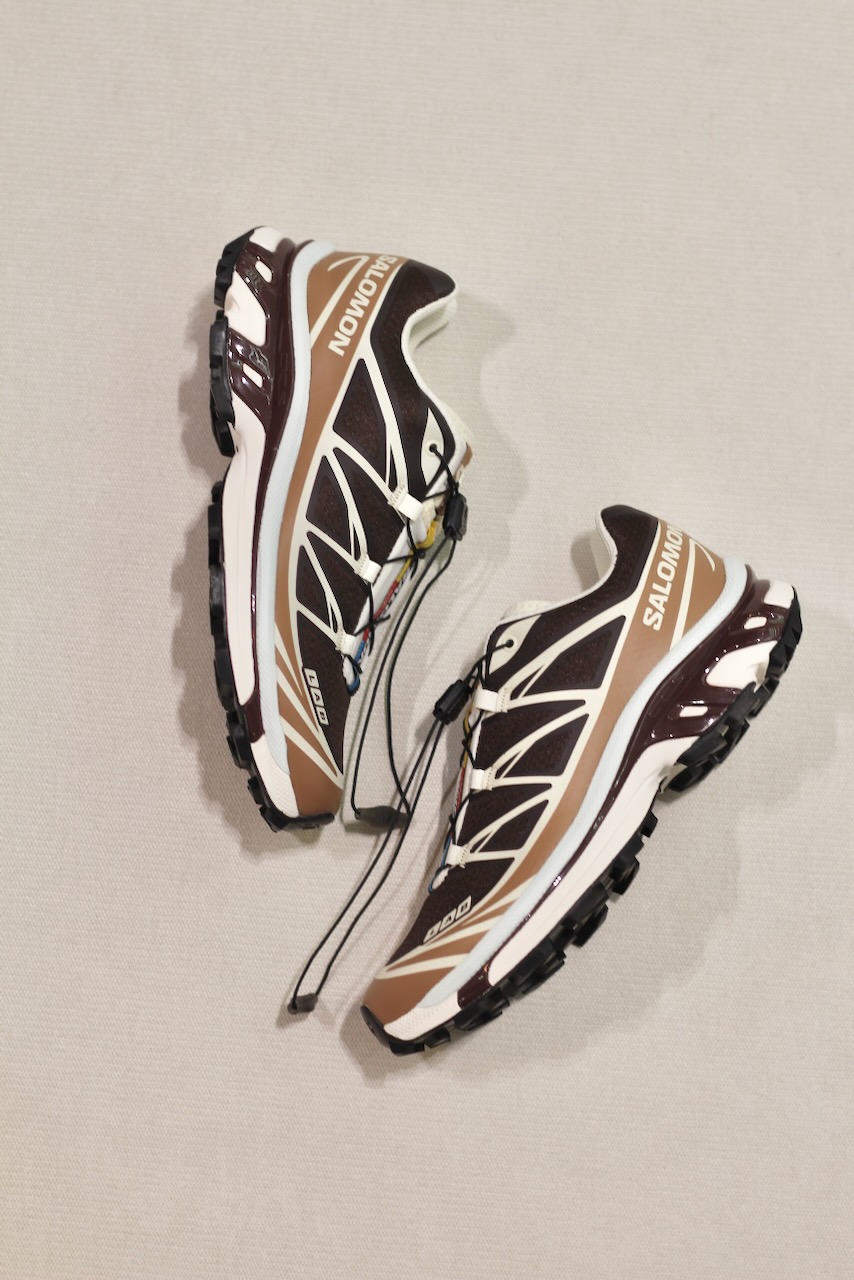 Salomon XT-6 Black Coffee Burro Choco