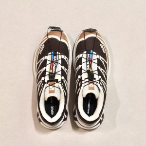 Salomon XT-6 Black Coffee Burro Choco