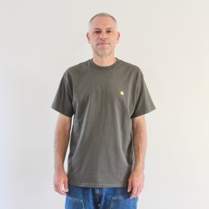 Carhartt Wip Chase T-shirt Shungite Gold