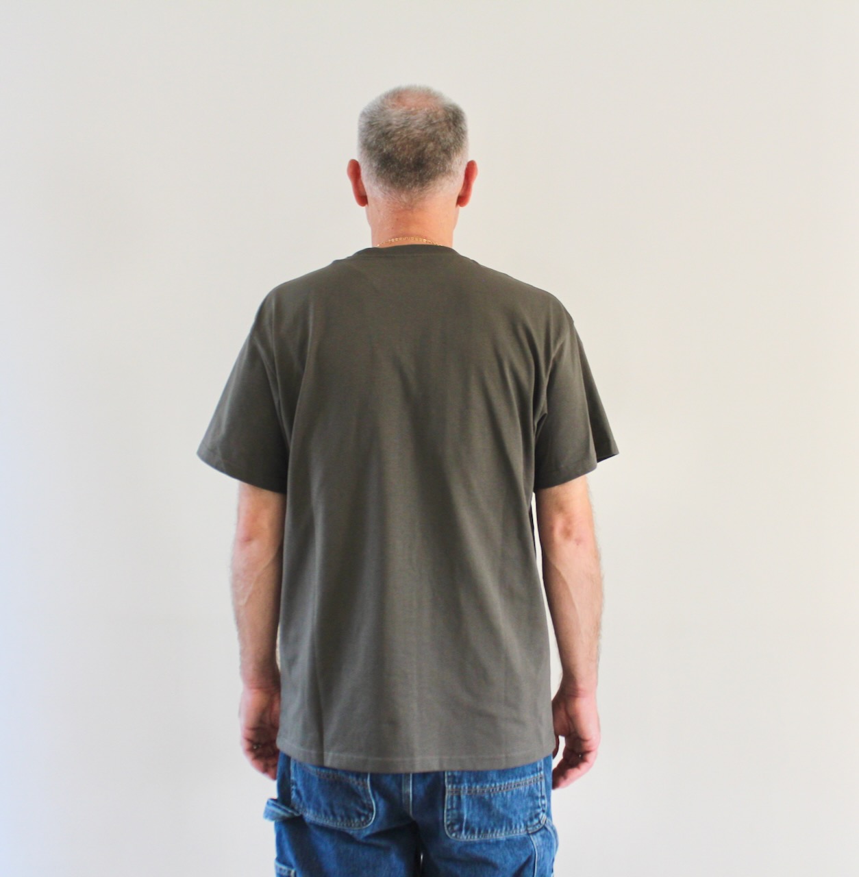 Carhartt Wip Chase T-shirt Shungite Gold