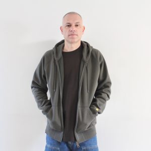 Carhartt Wip Hooded Chase Jacket Shungite Gold
