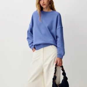 Sessun Chebbi Oversized Sweater Italian Blue