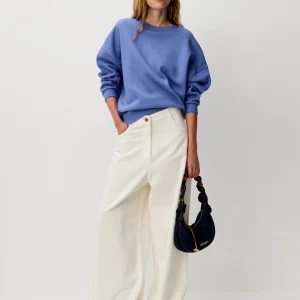 Sessun Chebbi Oversized Sweater Italian Blue