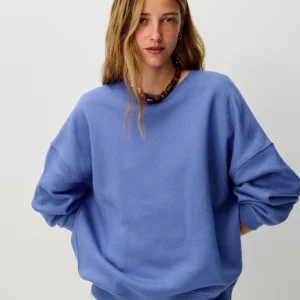 Sessun Chebbi Oversized Sweater Italian Blue