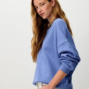 Sessun Chebbi Oversized Sweater Italian Blue