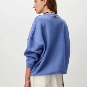 Sessun Chebbi Oversized Sweater Italian Blue
