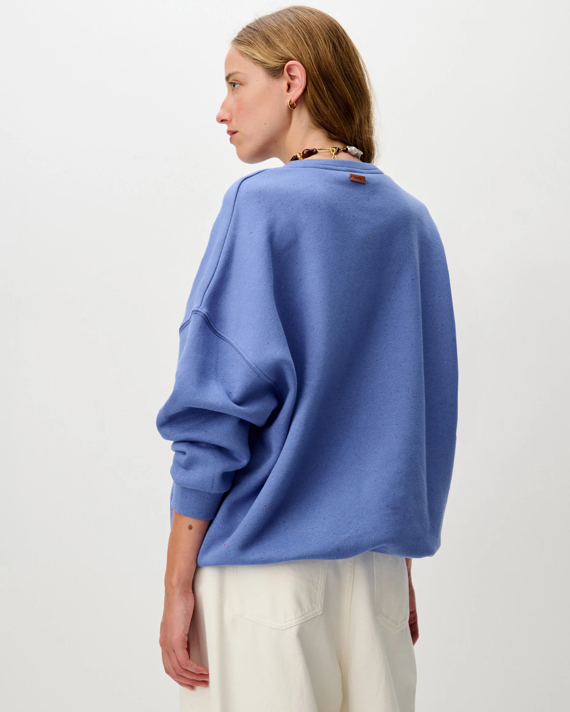Sessun Chebbi Oversized Sweater Italian Blue