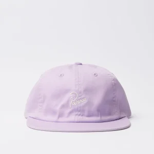 By Parra Signature 6 Panel Hat Purple
