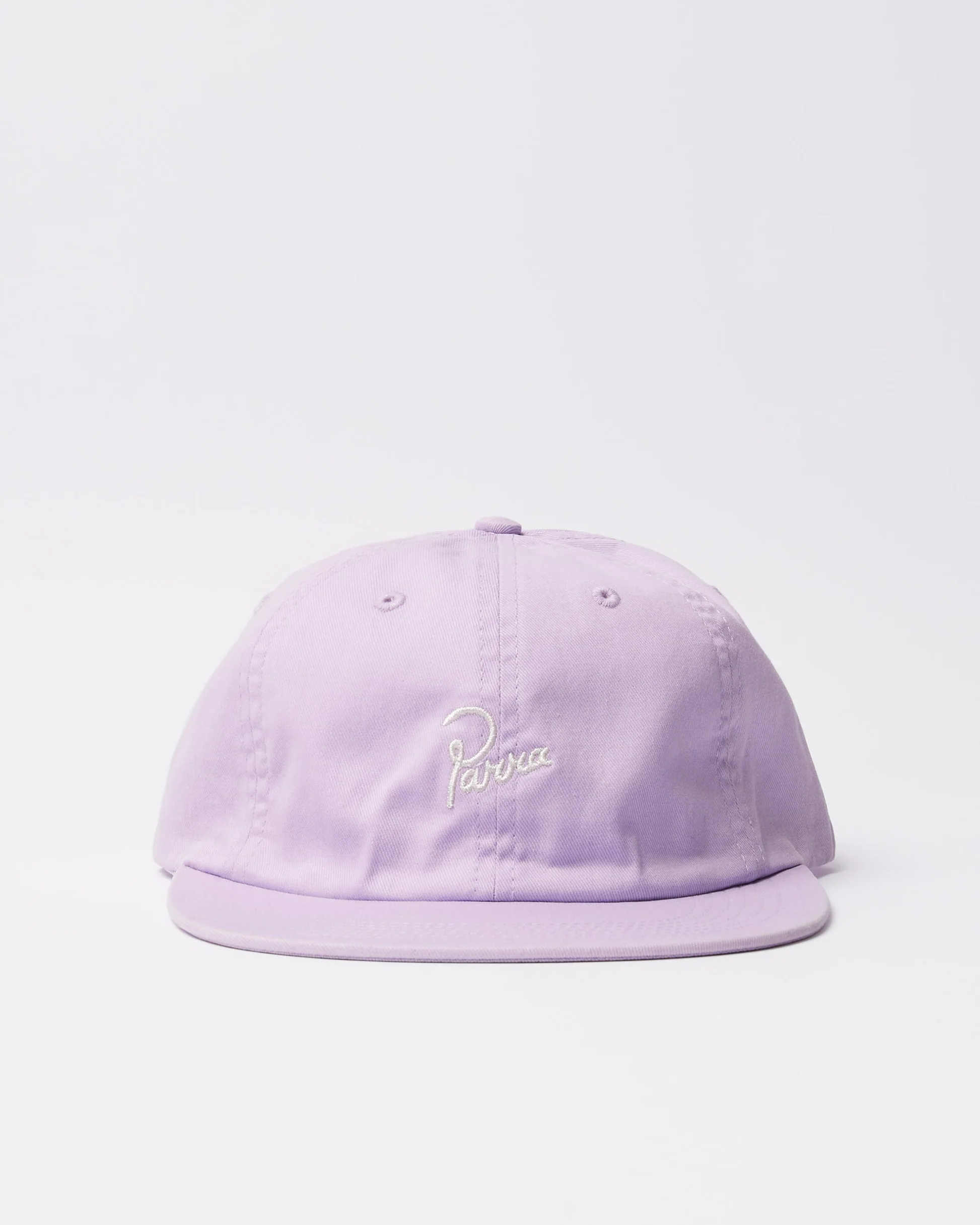 By Parra Signature 6 Panel Hat Purple