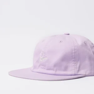 By Parra Signature 6 Panel Hat Purple