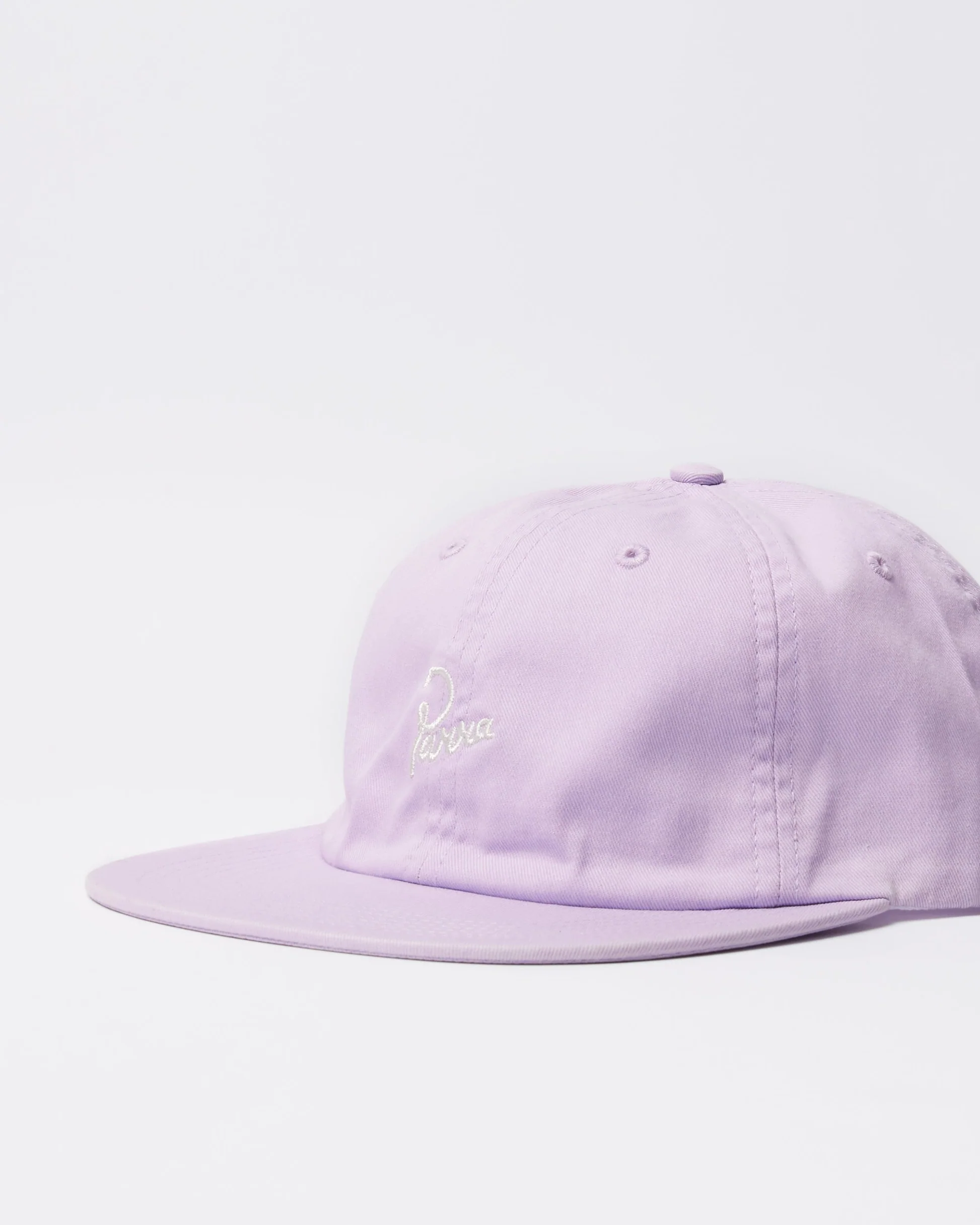 By Parra Signature 6 Panel Hat Purple
