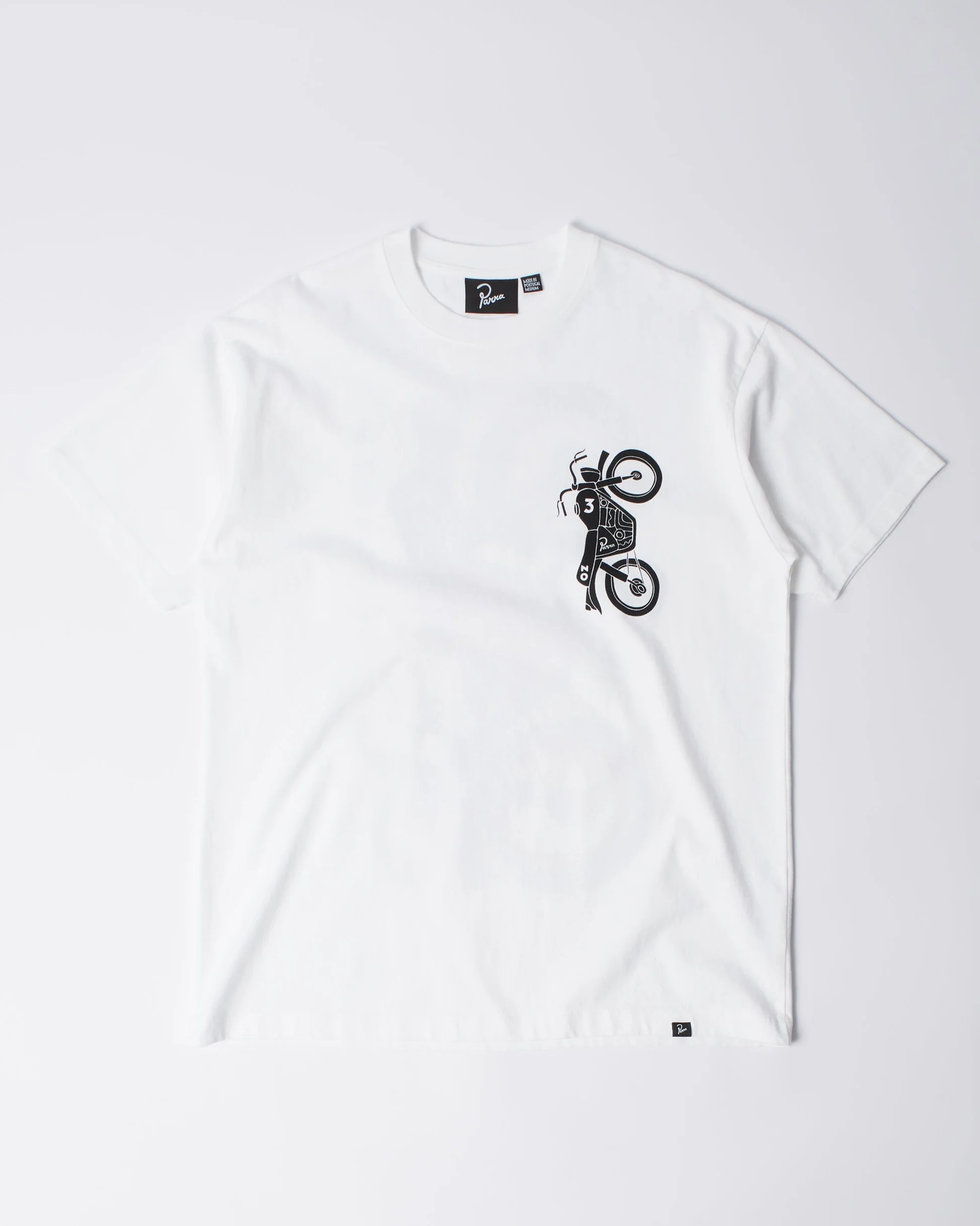 By Parra Not Another Boat T-shirt White