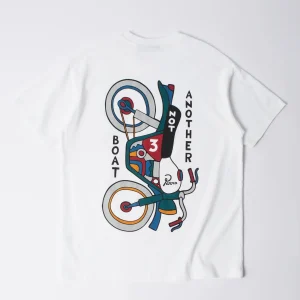 By Parra Not Another Boat T-shirt White