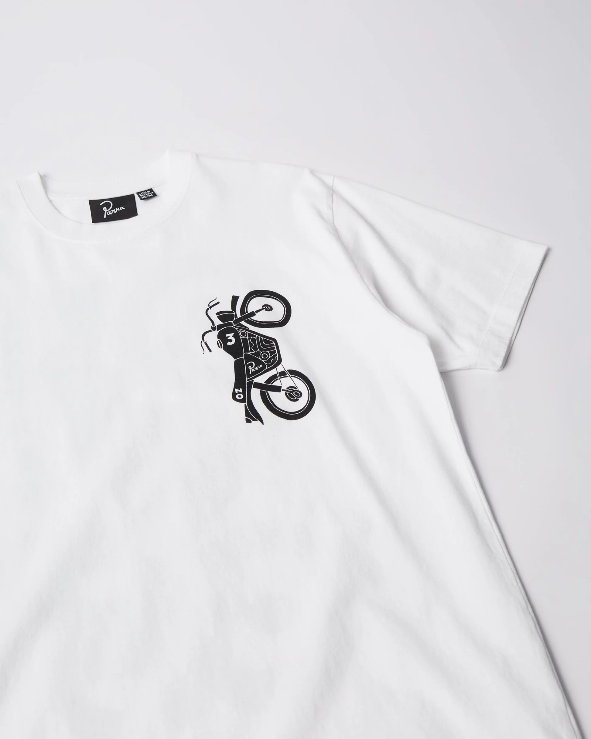 By Parra Not Another Boat T-shirt White
