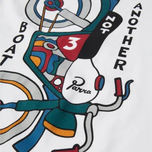 By Parra Not Another Boat T-shirt White