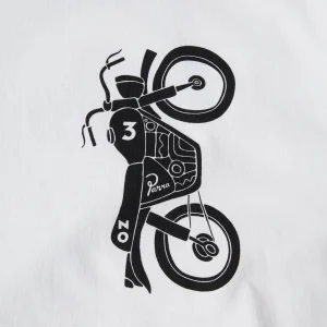 By Parra Not Another Boat T-shirt White