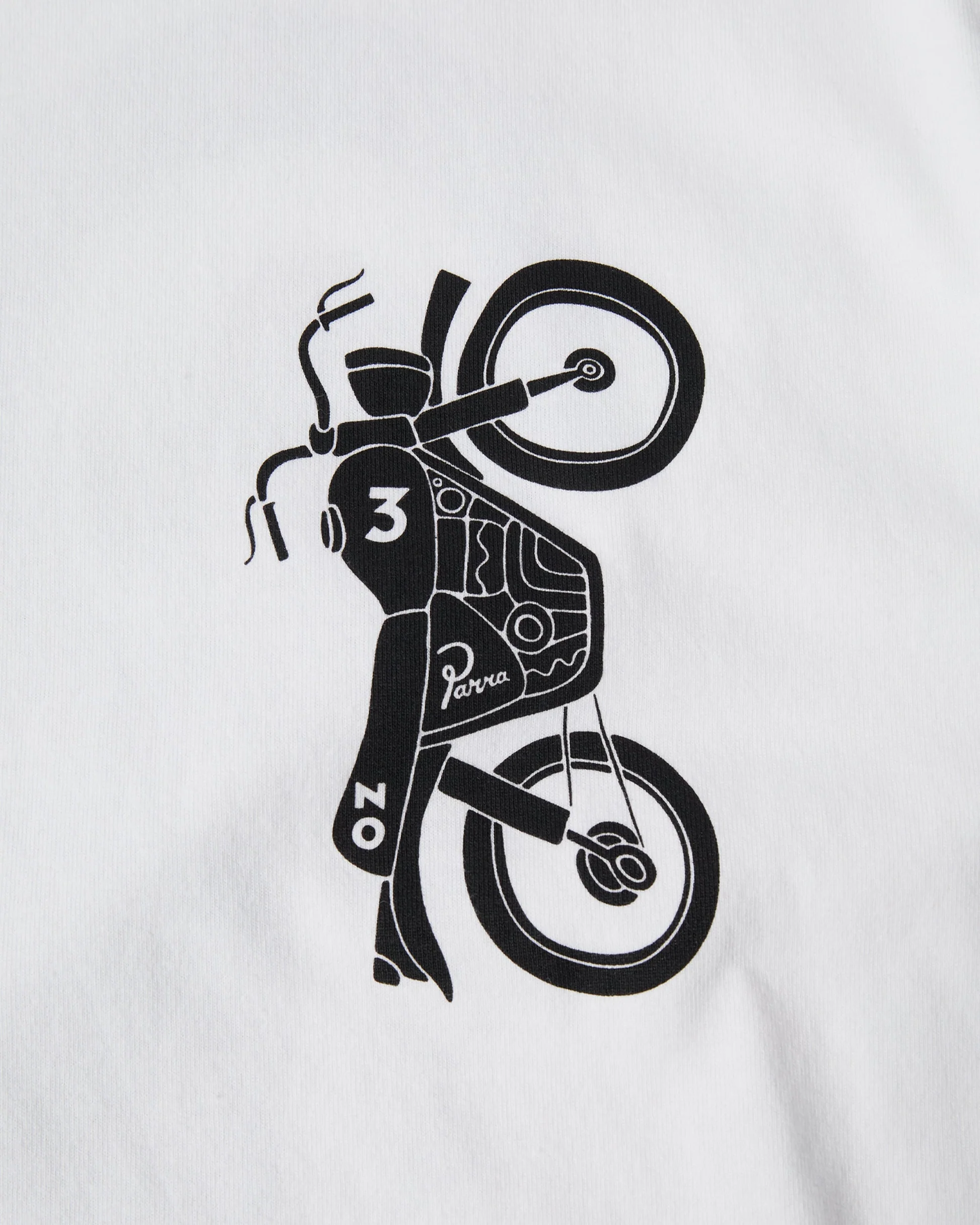 By Parra Not Another Boat T-shirt White