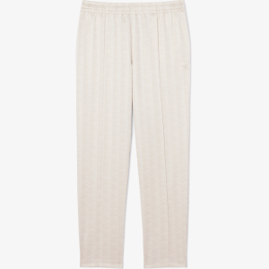 Lacoste Track Pant Monogramme Farine