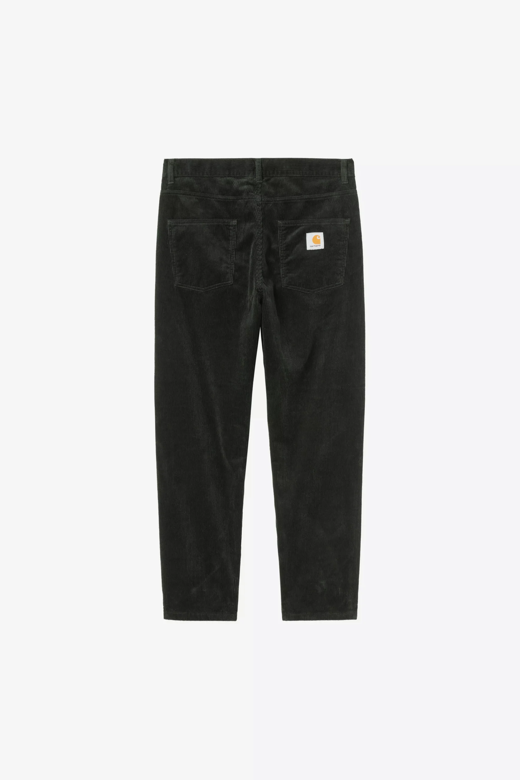 Carhartt Wip Aaron Pant Black Tobacco Black Used Wash