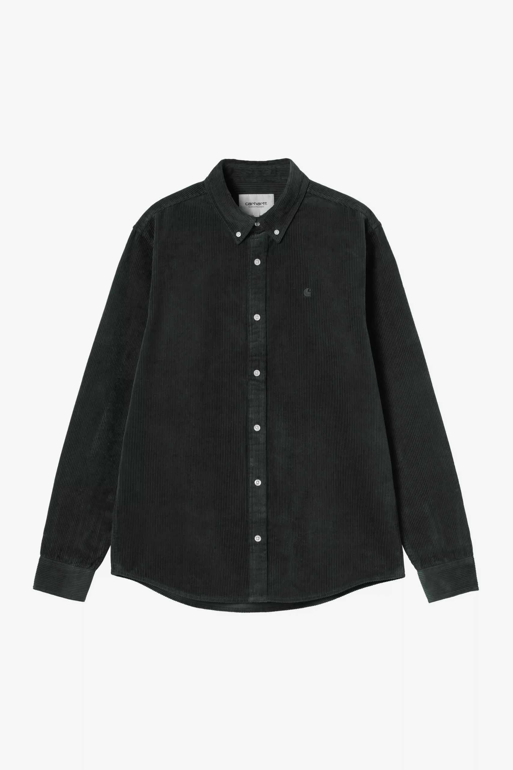 Carhartt Wip Madison Corduroy Shirt Raven