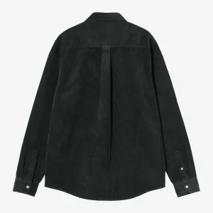 Carhartt Wip Madison Corduroy Shirt Raven