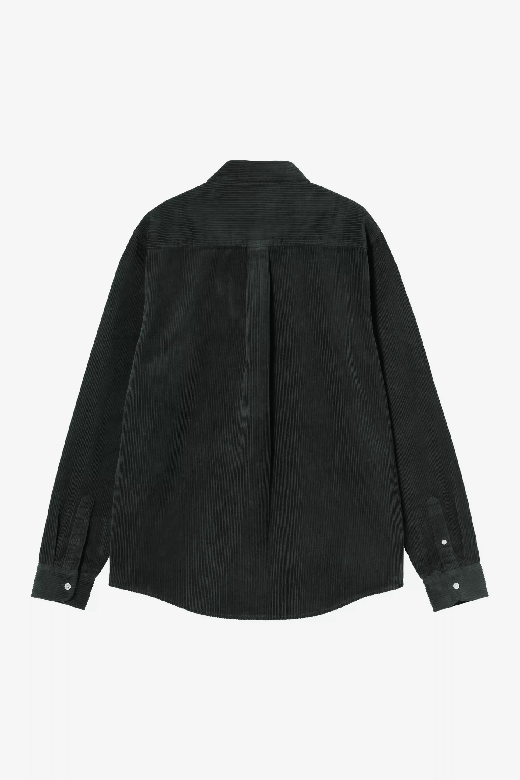 Carhartt Wip Madison Corduroy Shirt Raven