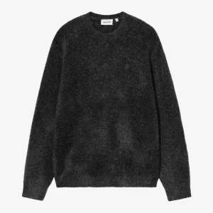 Carhartt Wip Curtis Sweater Tangled Black