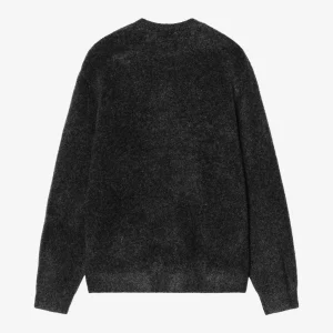 Carhartt Wip Curtis Sweater Tangled Black