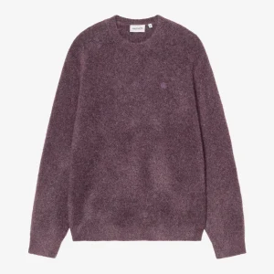 Carhartt Wip Curtis Sweater Tangled Shady Purple