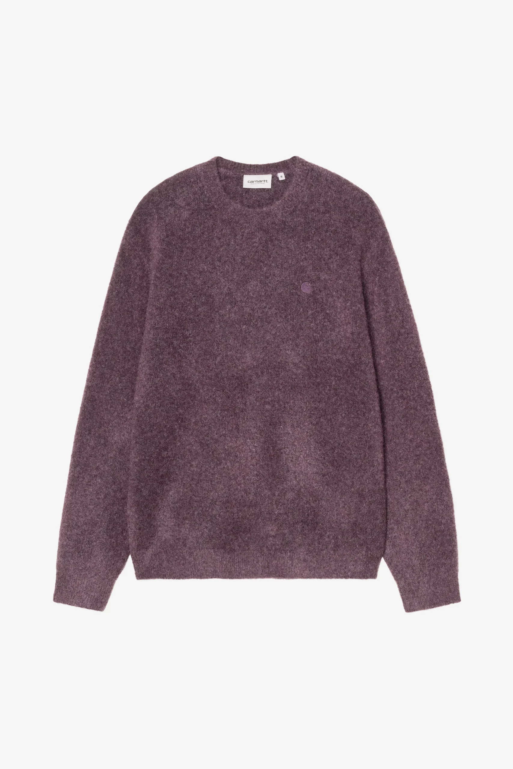 Carhartt Wip Curtis Sweater Tangled Shady Purple