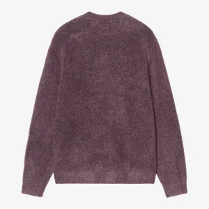Carhartt Wip Curtis Sweater Tangled Shady Purple