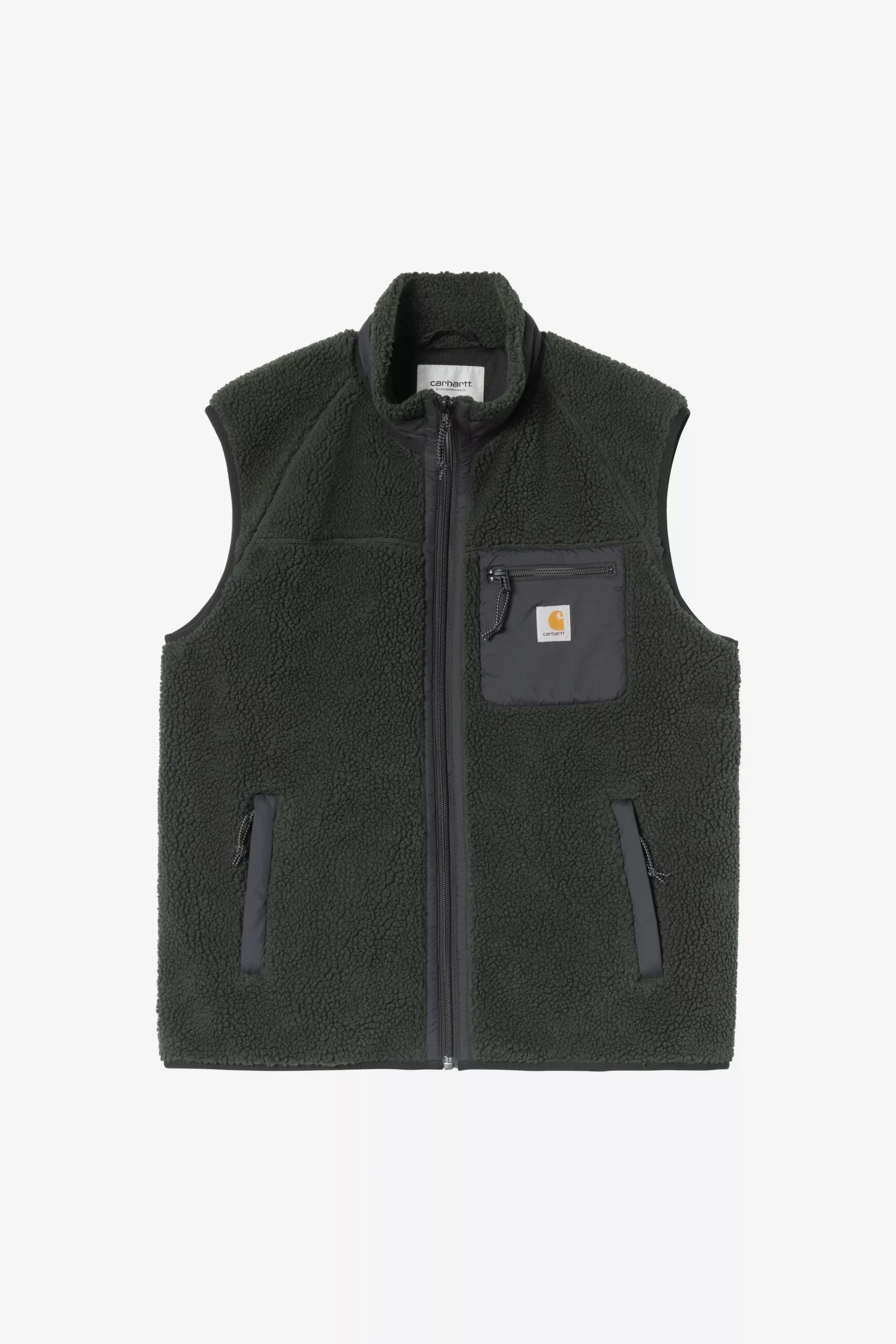 Carhartt Wip Prentis Vest Liner Raven Black