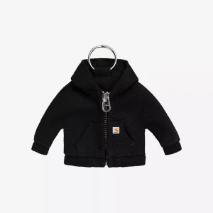Carhartt WIP Mini Active Jacket Keychain Black