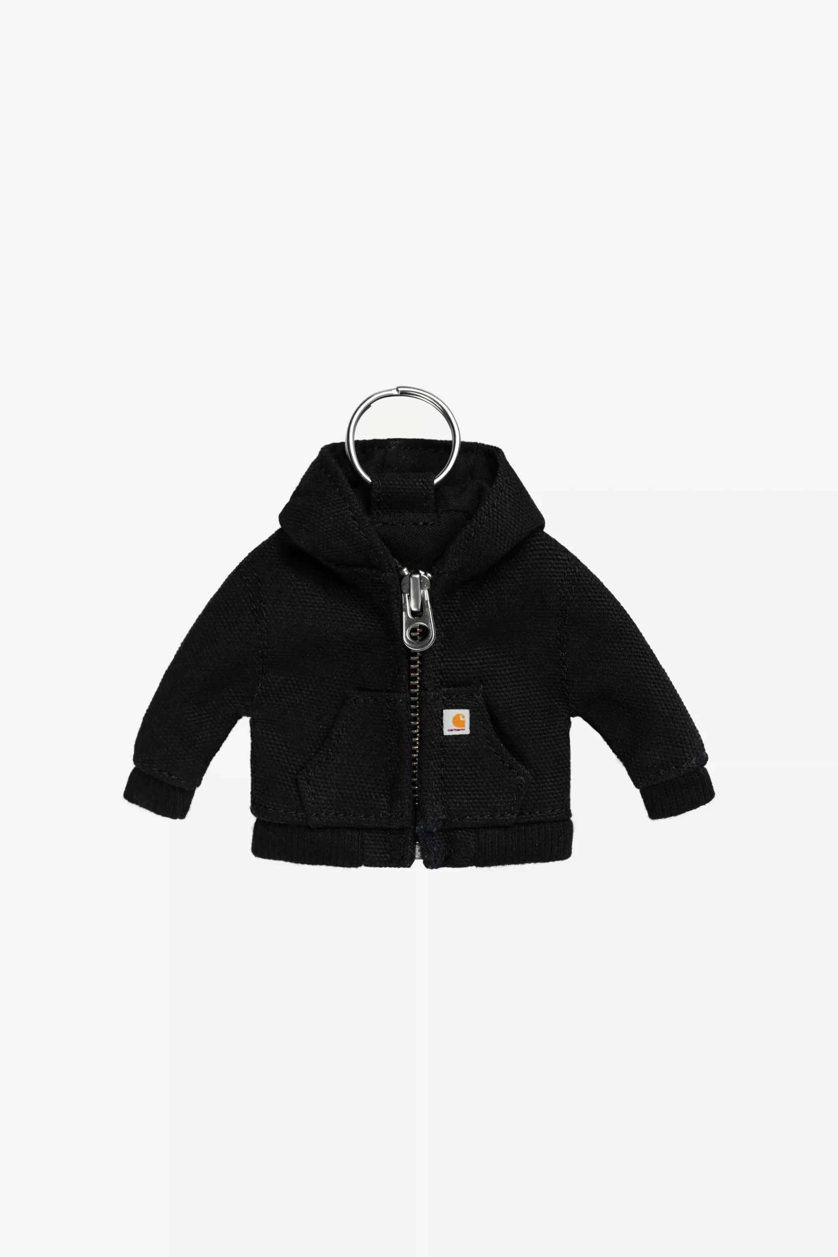 Carhartt WIP Mini Active Jacket Keychain Black