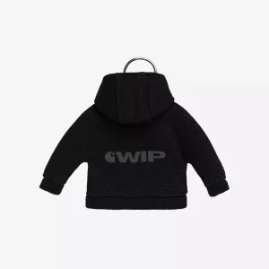 Carhartt WIP Mini Active Jacket Keychain Black