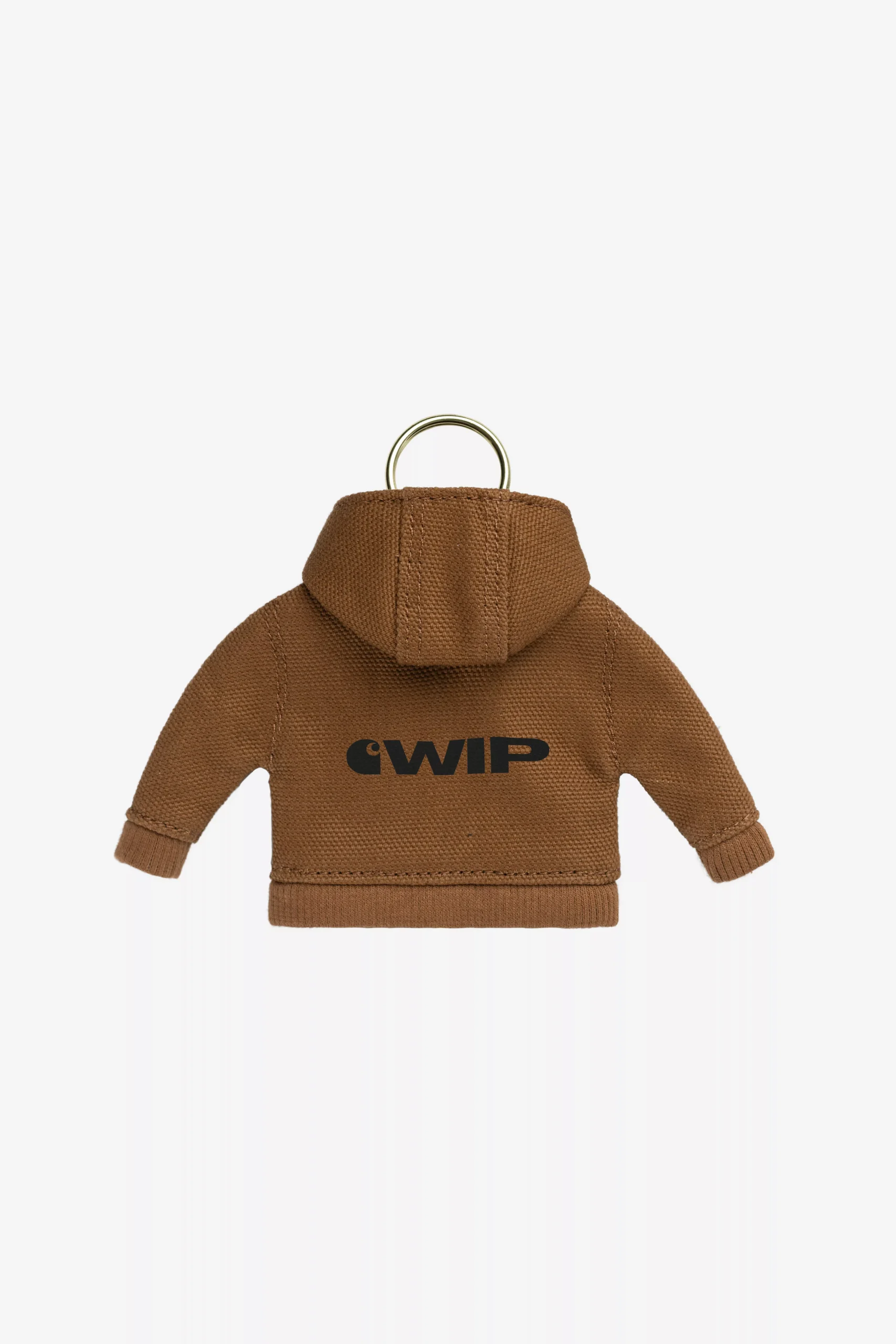 Carhartt Wip Mini Active Jacket Keychain Hamilton Brown