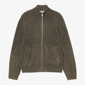 Carhartt Wip Curtis Sweater Jacket Tangled Shungite
