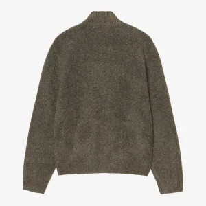 Carhartt Wip Curtis Sweater Jacket Tangled Shungite