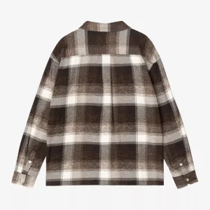 Carhartt Wip Esterson Shirt L/S Esterson Check Tobacco