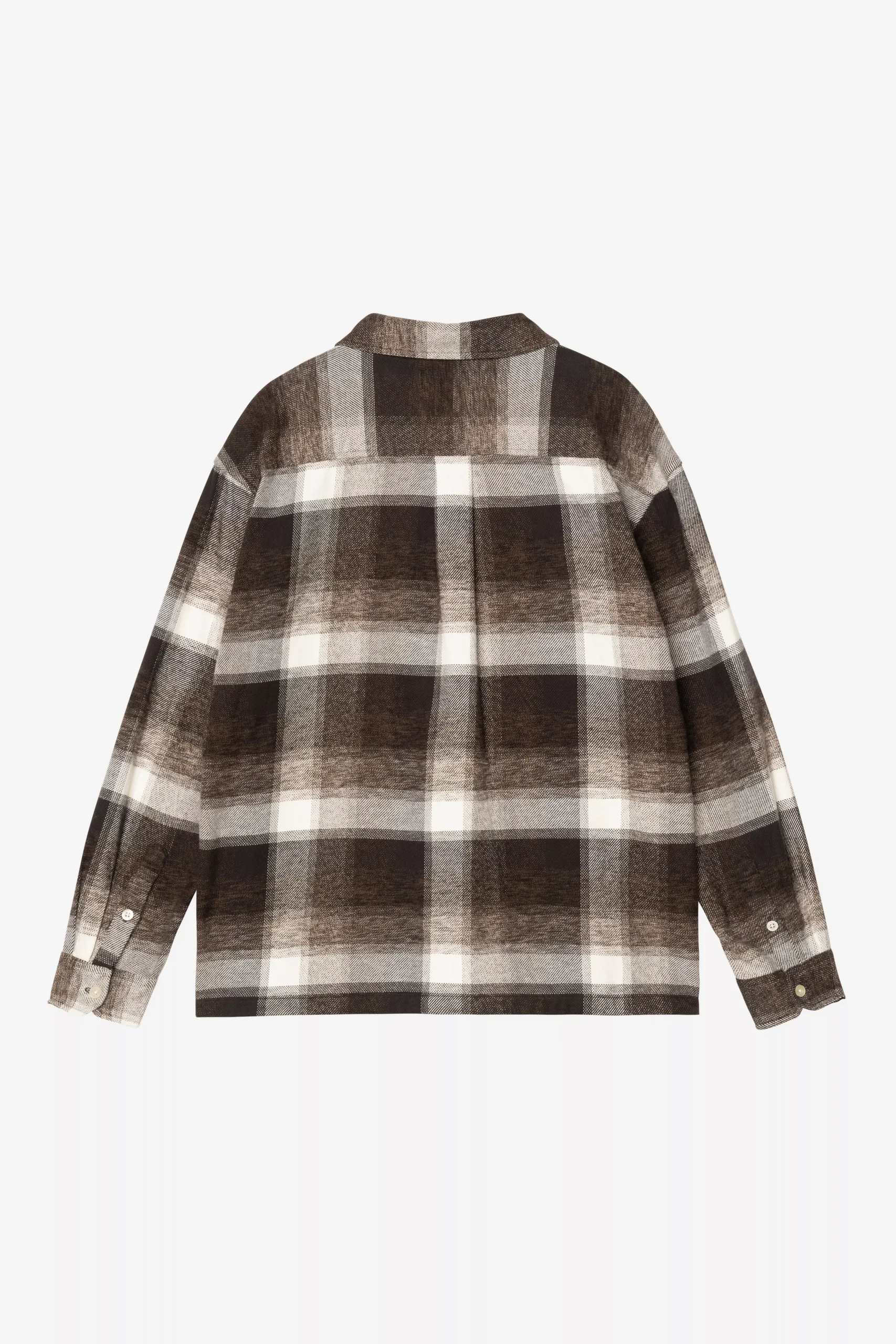 Carhartt Wip Esterson Shirt L/S Esterson Check Tobacco